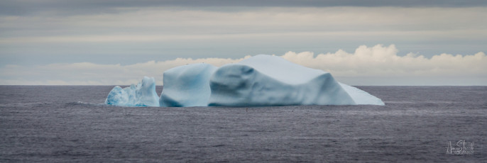 East Antarctica | Smooth Iceberg