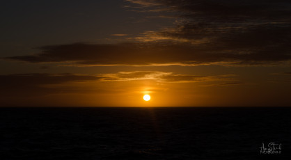 East Antarctica | Sunset
