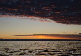 East Antarctica | Sunrise over Antarctica