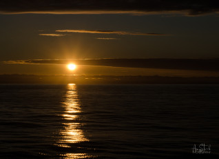 East Antarctica | Sunset