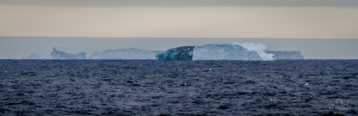East Antarctica | Jade Iceberg On Its Side