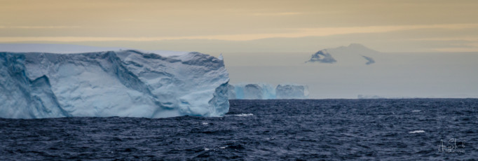 East Antarctica | Iceberg and The Antarctica Coastline