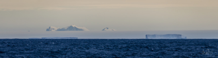 East Antarctica | Icebergs and The Antarctica Coastline