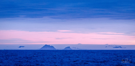 East Antarctica | Sunrise Over Antarctica