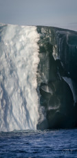 East Antarctica | Jade Iceberg Half and Half