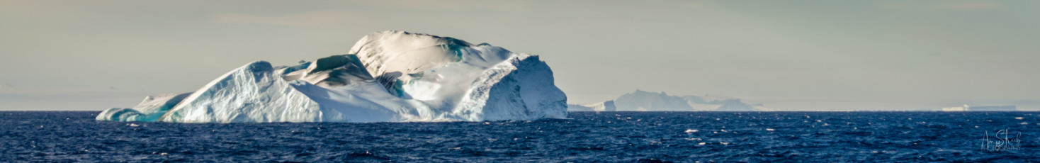 East Antarctica | Jade Iceberg