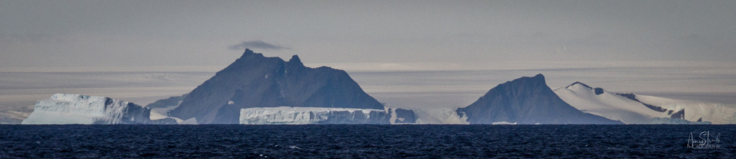 East Antarctica | The Coastline and Mountains of Antarctica