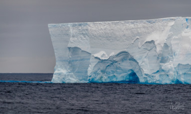 East Antarctica | Layered Iceberg