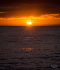 East Antarctica | Antarctic Coastline at Sunset