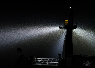 East Antarctica | Ice Lights At Night