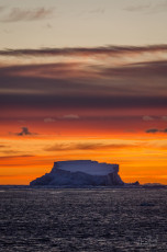 East Antarctica | Iceberg Sunrise