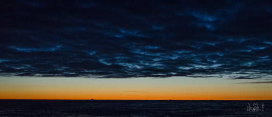 East Antarctica | Sunset