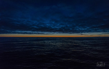 East Antarctica | Sunset