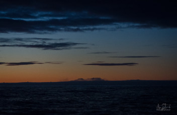 East Antarctica | Sunset