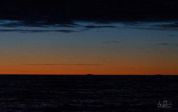 East Antarctica | Sunset