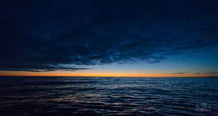 East Antarctica | Sunset