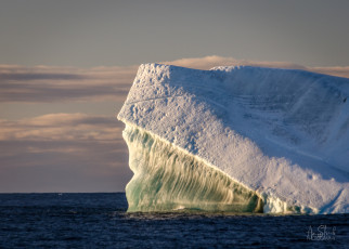 East Antarctica | Slanted Iceberg