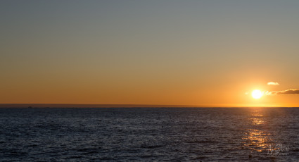East Antarctica | Sun Setting Behind Antarctica