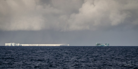 East Antarctica | Big Berg and A Jade Berg