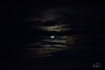 East Antarctica | Halo Around The Moon