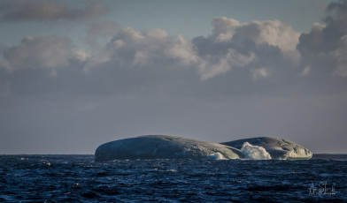 East Antarctica | Jade Berg Making Waves