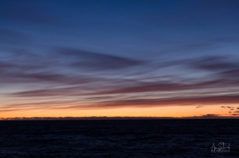 East Antarctica | The Sun Rising Over Antarctica