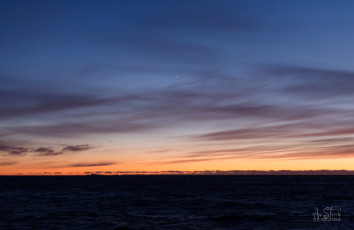 East Antarctica | The Sun Rising Over Antarctica