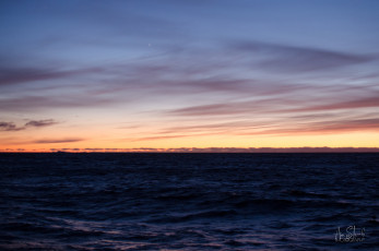 East Antarctica | The Sun Rising Over Antarctica