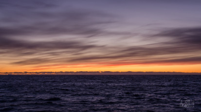 East Antarctica | The Sun Rising Over Antarctica