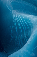 East Antarctica | Incredible Jade Iceberg - Close Up