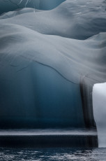 East Antarctica | Incredible Jade Iceberg - Close Up