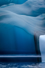 East Antarctica | Incredible Jade Iceberg - Close Up