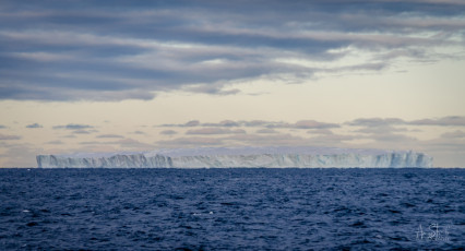 East Antarctica | Giant Iceberg