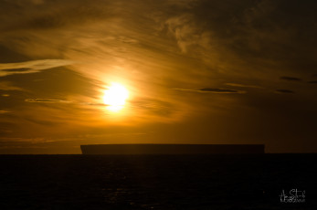East Antarctica | Iceberg At Sunrise