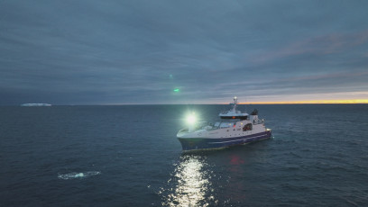 East Antarctica | Antarctic Aurora Sporting Ice Lights