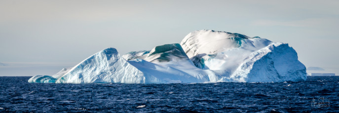 East Antarctica | Jade Iceberg