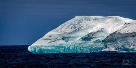 East Antarctica | Beautiful Blue Berg