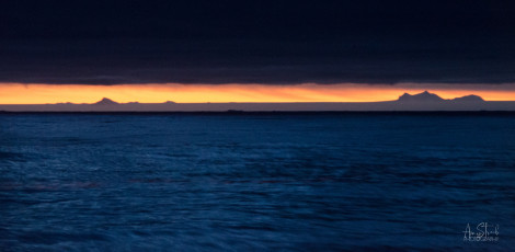 East Antarctica | Antarctic Coastline at Sunset