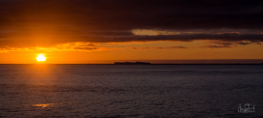 East Antarctica | Antarctic Coastline at Sunset