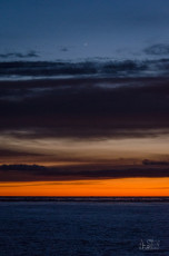East Antarctica | Sunset and Venus