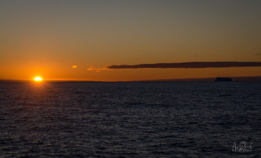East Antarctica | Sun Setting Behind Antarctica