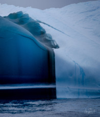 East Antarctica | Incredible Jade Iceberg - Close Up