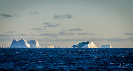 East Antarctica | Jade Iceberg