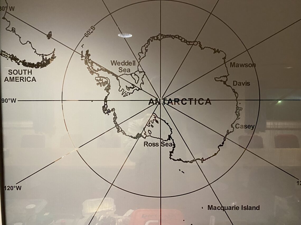 Antarctica Window on the AA