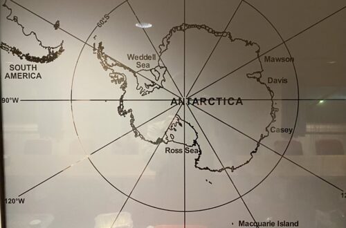 Antarctica Window on the AA