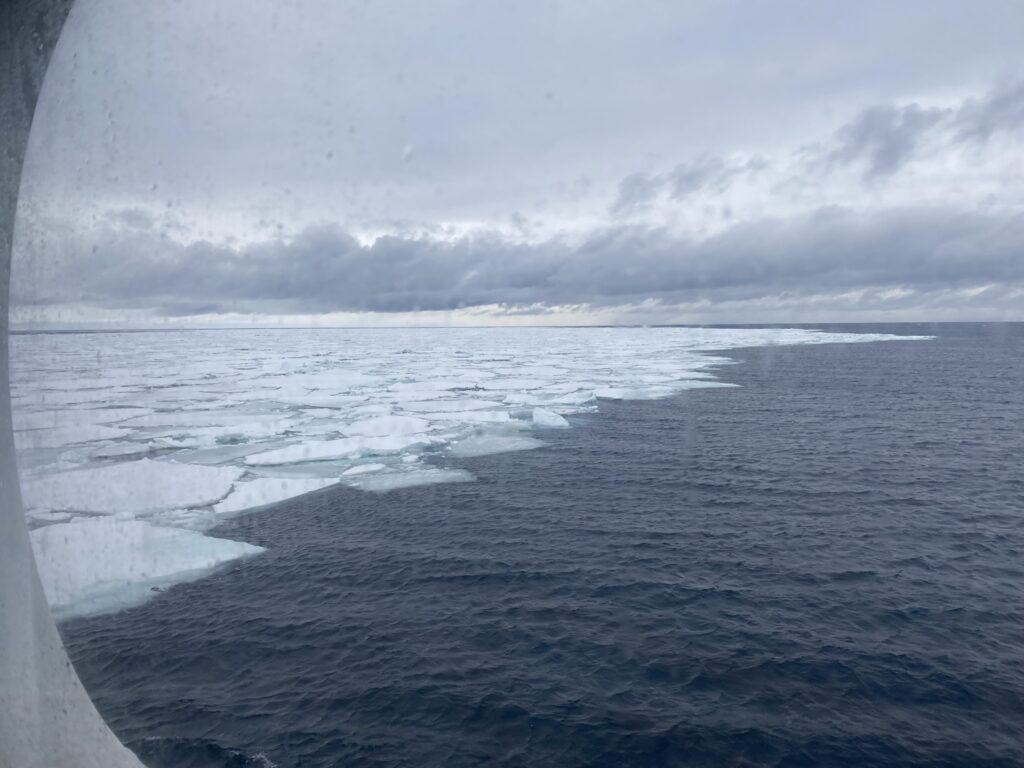 The Edge Of The Ross Sea Antarctic Ice Pack