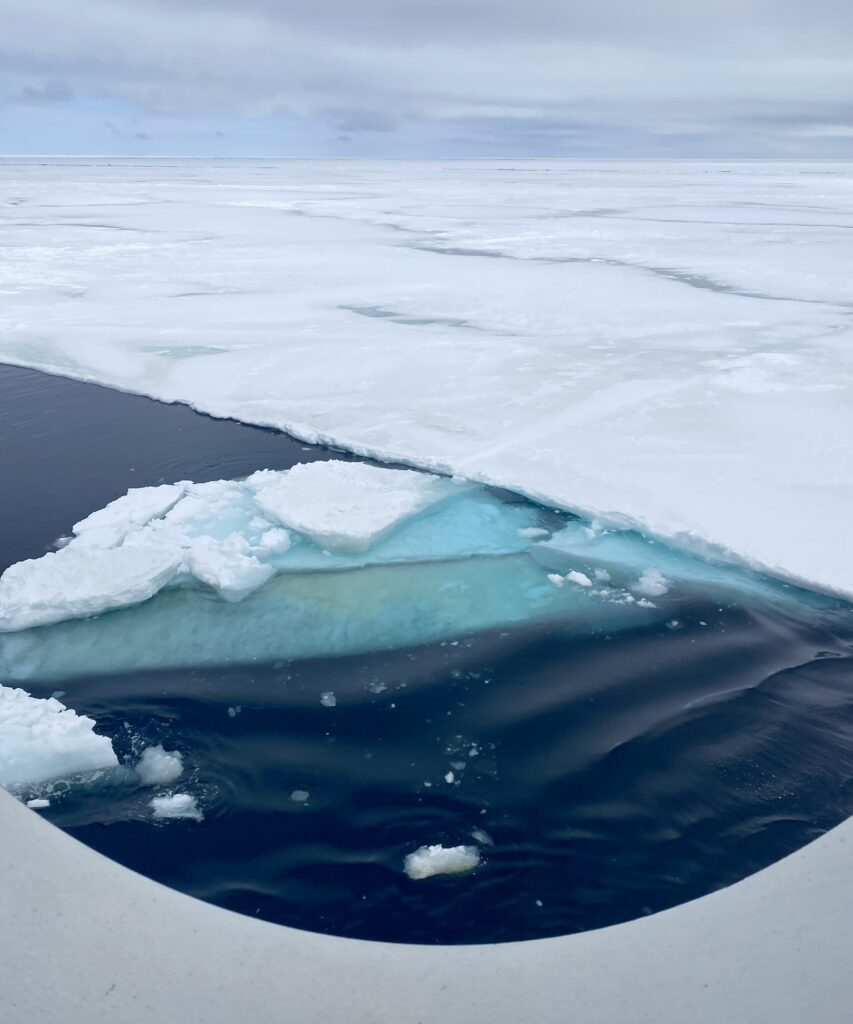 The Amazing Colours Of The Water and Ice